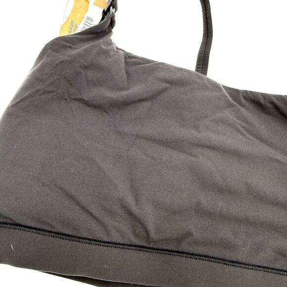 Skims Fits Everybody Scoop Maternity Nursing Pumping Bralette Onyx Size Large - Picture 2 of 5